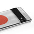 Japanese Flag Distressed Google Pixel 6 Skin